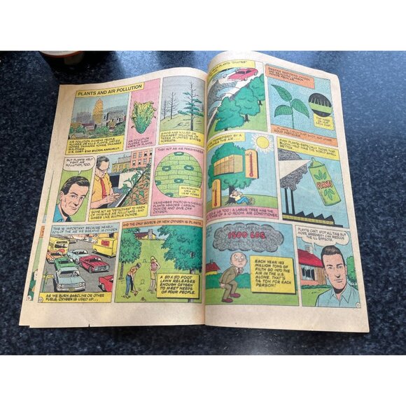 Vtg Plants How They Improve Our Environment 1971 Comic Books A Better Environmen - Picture 8 of 10